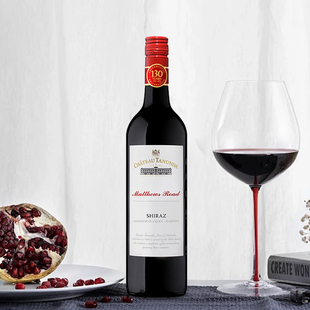 酿酒师 巴罗萨老藤 腾塔堡马修之路西拉赤霞珠干红葡萄酒年货送礼