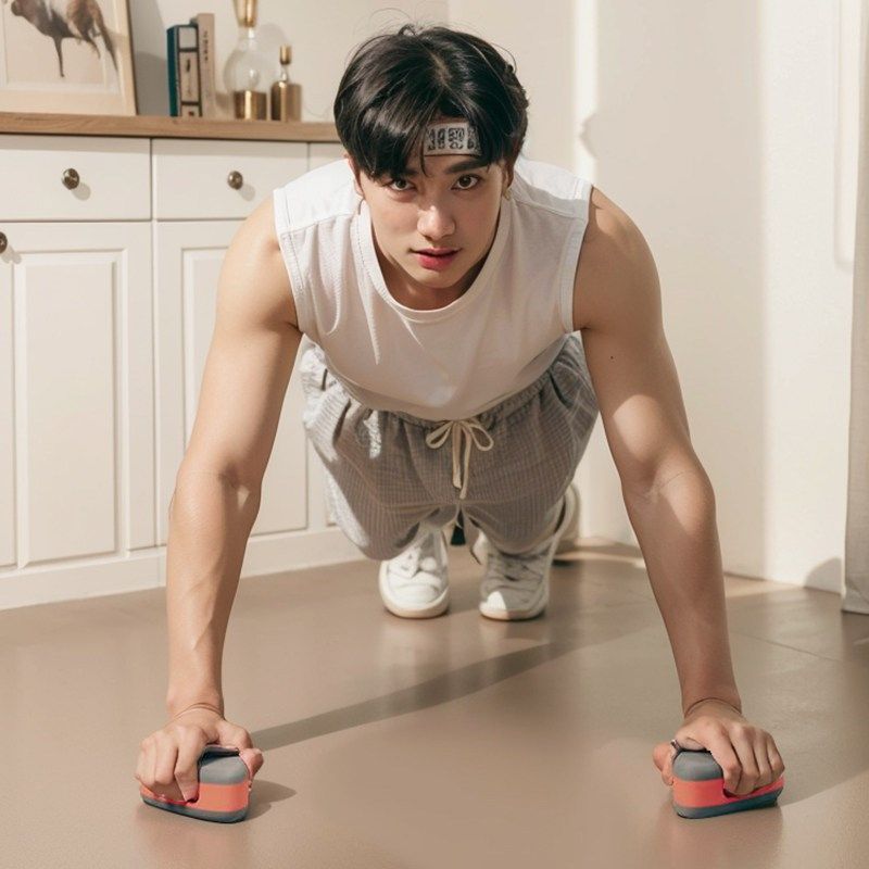 伏地挺身手垫爬行手垫滑盘手垫板居家健身器材锻Z炼胸腹护手,运动/瑜伽/健身/球迷用品,俯卧撑架,淘宝优惠券,粉丝福利购,淘宝优惠卷