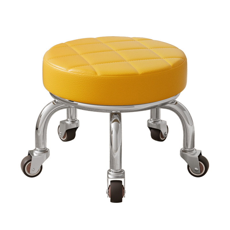 滑轮矮凳美缝万向轮小凳子带娃儿A童学步家用静音带轮简约网红圆,住宅家具,万向轮凳,淘宝优惠券,粉丝福利购,淘宝优惠卷