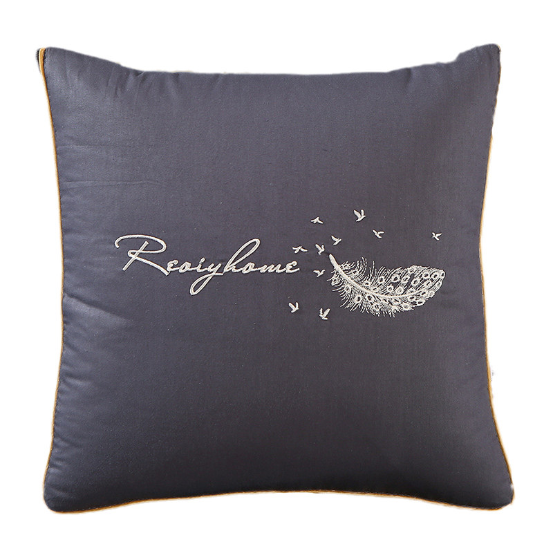 全棉抱枕被子高档两用二合一纯色汽车靠垫办公室午U休可折叠空调,居家布艺,抱枕被,淘宝优惠券,粉丝福利购,淘宝优惠卷