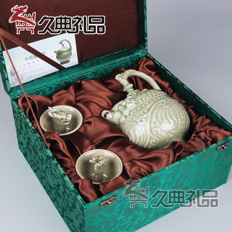 陕西耀州瓷件 实用酒具餐具工艺品艺术品商务礼品