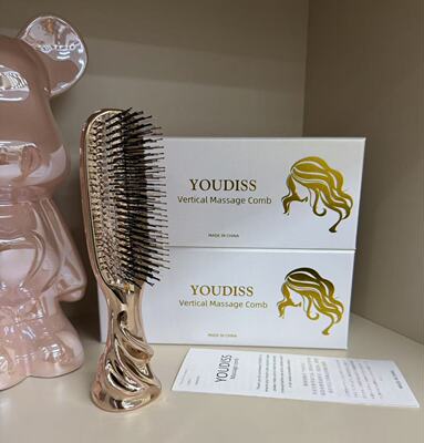 YUODISS头皮按摩梳干湿两用