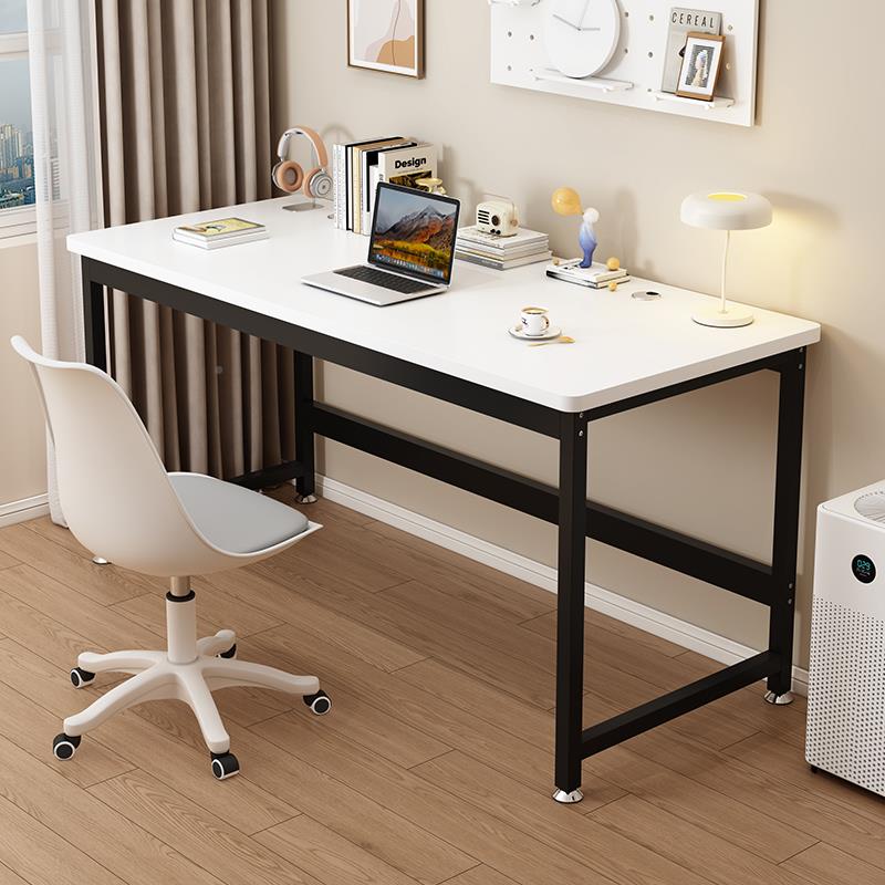 电脑台桌式0123家书卧室用学桌习书桌办公桌简易出租屋女生化妆桌