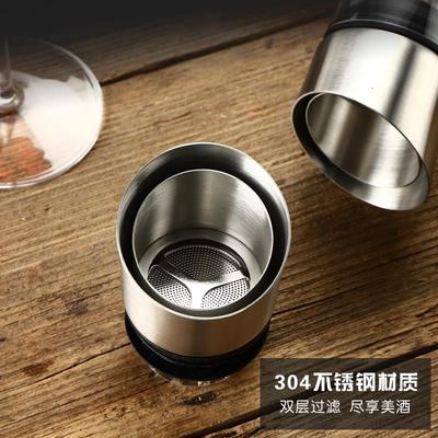 网红瀑布式速器醒酒红酒111用奢华欧式家葡萄酒分快酒器密封高档