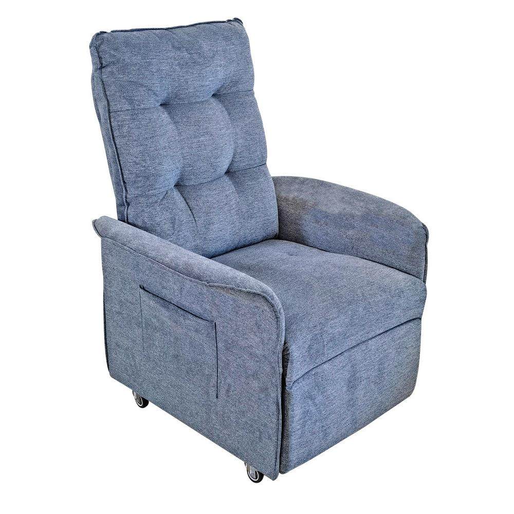 移动单人位沙发电动沙发头等舱沙发椅带按摩懒人沙发可移动沙发椅