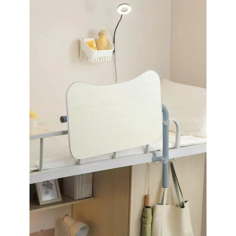 简约折叠升降书桌大学生宿舍可折叠桌简易学生宿舍床上电脑桌