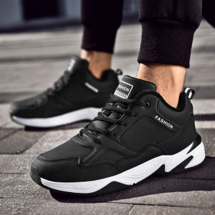 男士内增高男鞋10cm运动鞋增高鞋子8cm增高鞋男6cm白色防水跑步鞋