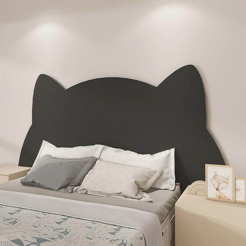 床头背景护墙板墙面遮丑装饰榻榻米软包墙围儿童房贴纸床靠墙挡板