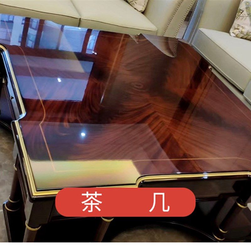 家具耐高温防烫红实木饭桌面透明保护膜岩板洗手台大理石英石茶几,家居饰品,家居保护膜,淘宝优惠券,粉丝福利购,淘宝优惠卷