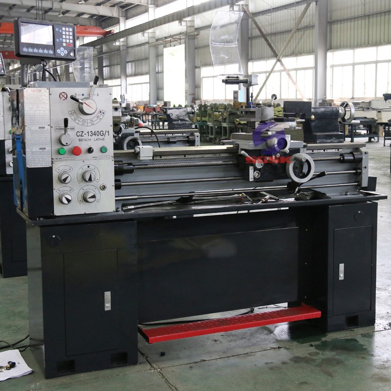普车CZ1340G/1台式车床小型车床仪表车床卧式平床身硬轨普通车床