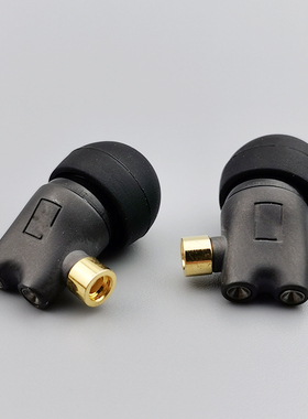 ie800s耳机diy入耳式hifi发烧mmcx插头可换线动圈重低音平衡ie800