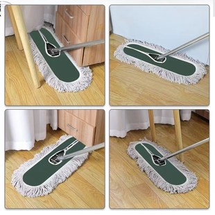 家政公司专用拖把业保洁办公室酒饭店车间2024新款家用超大号尘推