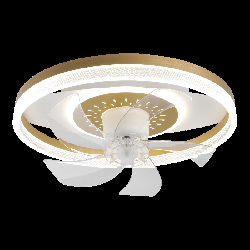 摇头吸顶风扇灯智能语音电扇灯现代简约灯扇一体餐厅儿童房吊扇灯