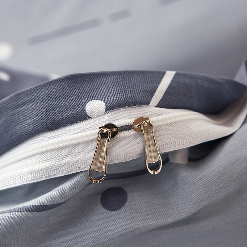 学生宿舍三件套纯棉床品单人被套床单枕套床上用品100全棉四件套