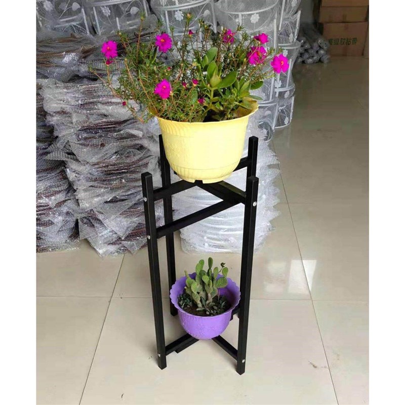 老式脸盆架落地式支架现代多功能家用洗脸盆架子多层置物架铁艺花