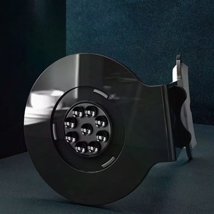 电吹风机立式支架理发店台面置物架免打孔徕芬吹风筒收纳架