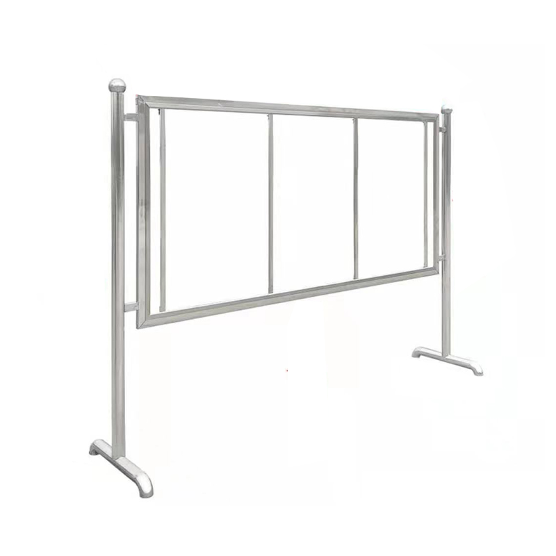 不锈钢宣传栏公告栏公示栏户外可移动室内广告牌展架展板学校定制