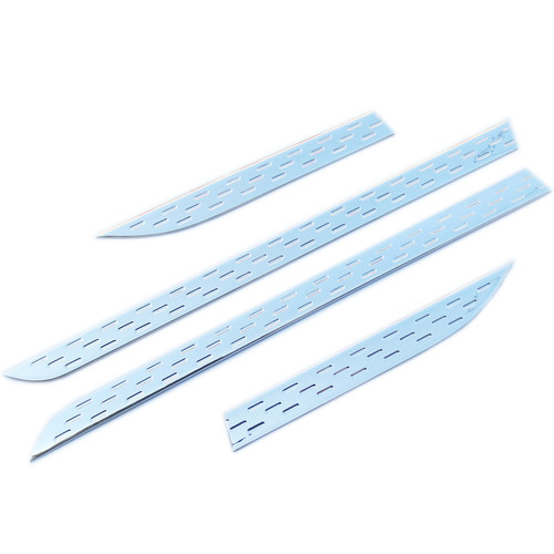 适用于歌诗图门边条 11-13款车身亮条 电镀贴片车门防擦改装饰条