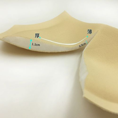【30对专拍价格】加厚高回弹胸垫内衣瑜伽插片 不易变形按摩乳垫