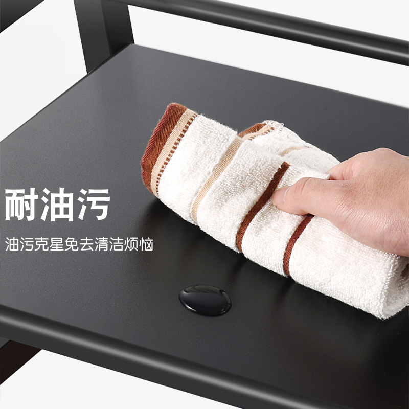 厨房菜篮子置物架落地夹缝水果蔬菜储物放菜架子多功能多层收纳筐