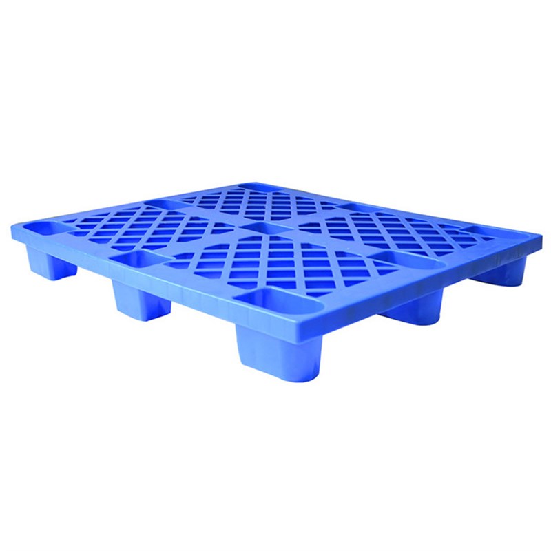 小尺寸网格九f脚托盘 超市仓库防潮垫货加厚熟胶叉车栈板塑料托盘
