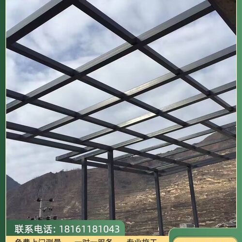 成都搭建钢结构阁楼混泥土隔层加二层房屋平台槽钢工字钢楼梯定制