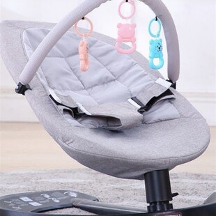婴儿摇摇椅新生儿平衡摇椅宝宝安抚摇篮床椅哄睡哄娃神器母婴用品