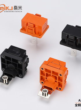 穿墙250A锂电池连动350A动力400A极柱单芯大Q电流储能柜接线柱端