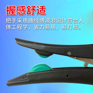 耳号牌钳防疫耳号钳自动回弹耳标钳兽用耳号O安装器猪牛羊用耳牌
