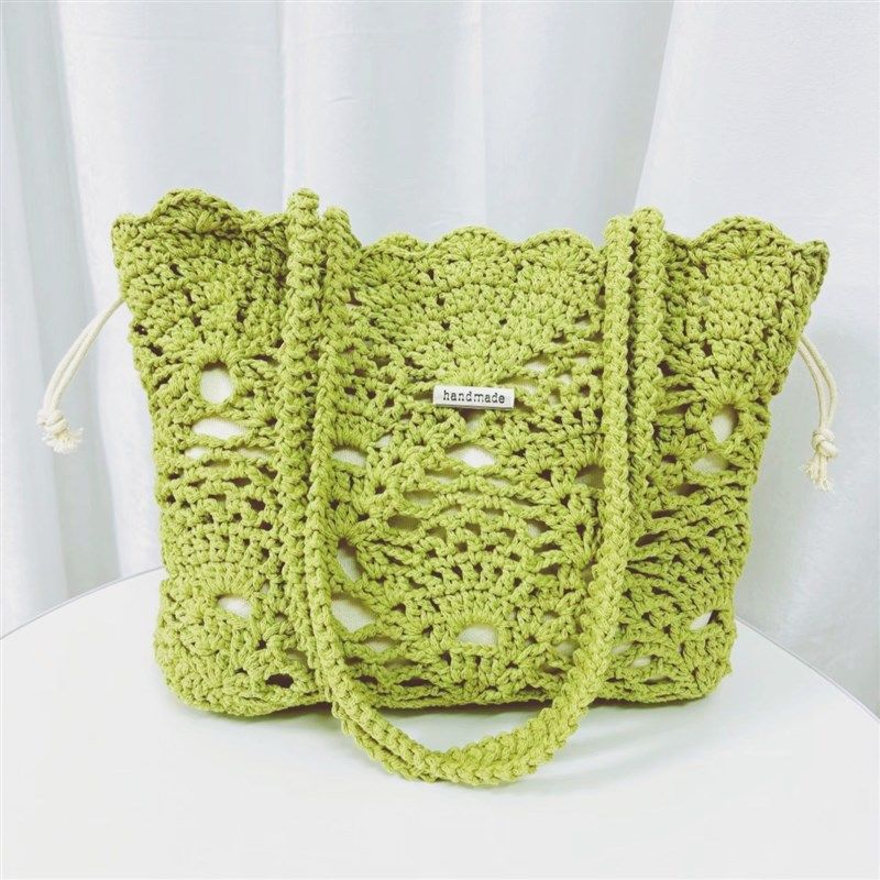 编织钩针包包毛线包包手工编织包包diy材料包diy成人手工打发时间,服饰配件/皮带/帽子/围巾,DIY编织材料包,淘宝优惠券,粉丝福利购,淘宝优惠卷