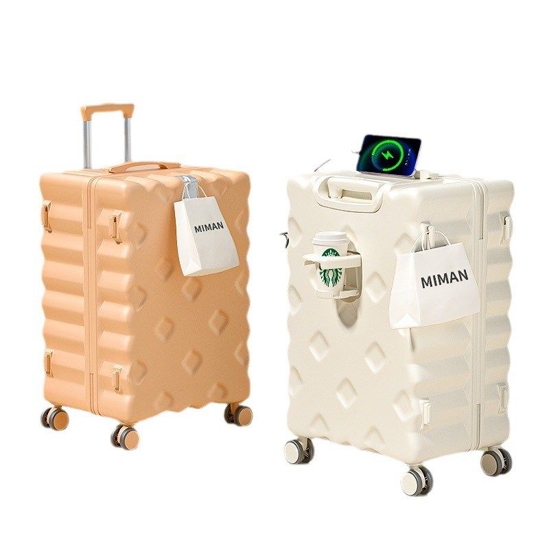 行李箱拉杆箱女小20寸型轻便登机子母24旅行密码箱结实耐用高颜值,箱包皮具/热销女包/男包,旅行箱,淘宝优惠券,粉丝福利购,淘宝优惠卷