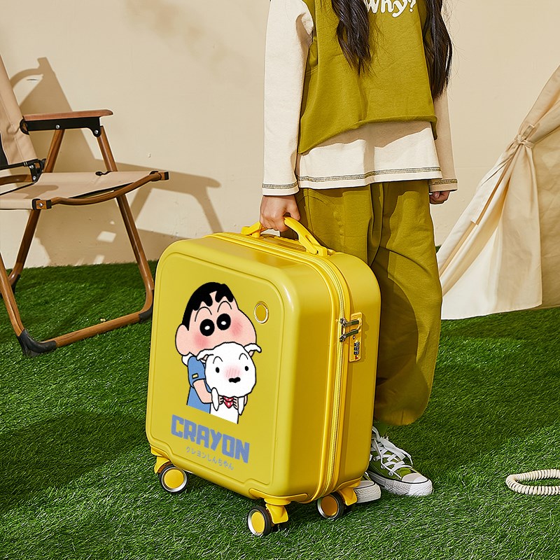 迷你小号儿童行李箱男女小型18寸便携学生拉杆箱卡通登机箱密码箱