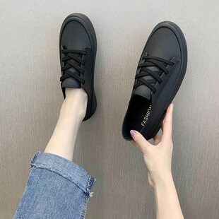 下雨鞋 水靴子女生硅胶雨鞋 女式 新款 外穿低帮雨鞋 时尚 雨靴防雨鞋 款