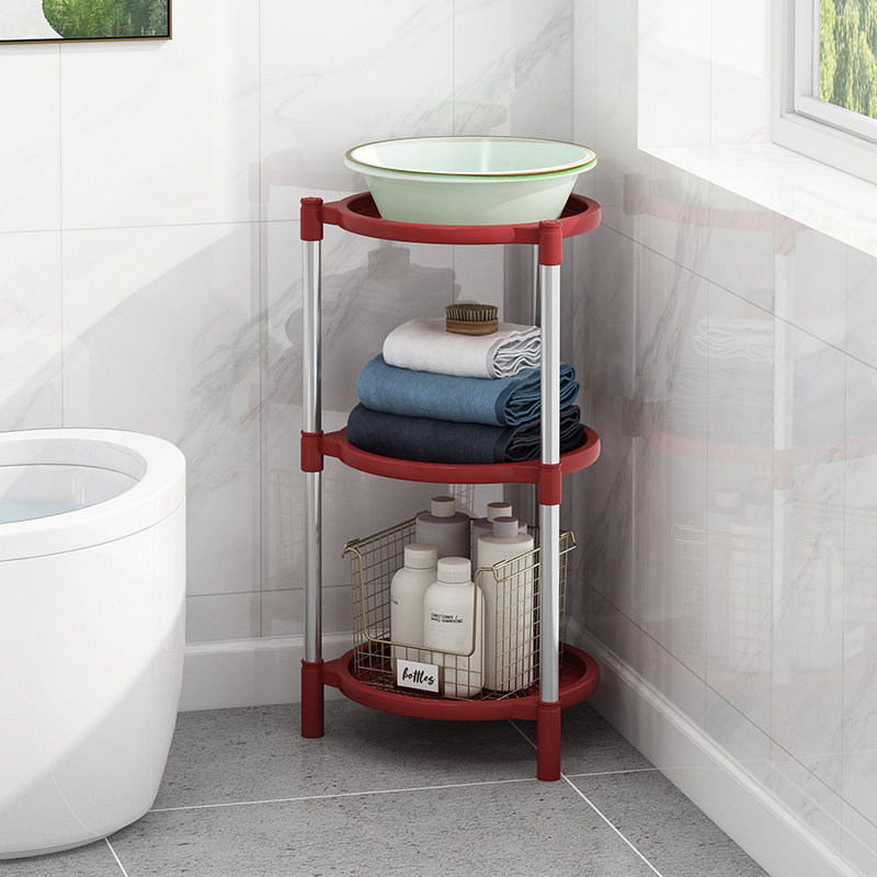 老式洗脸架子落地家用农村浴室卫生间洗脸盆支撑架简易收纳脸盆架