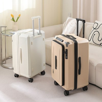 托运行李箱防爆五轮28寸可扩容拉链旅行箱侧开大容量深仓32拉杆箱