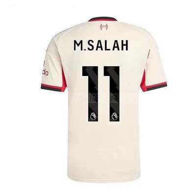 2526利物浦客场球衣范戴克萨拉赫努涅斯索博斯洛伊阿诺德维尔茨男