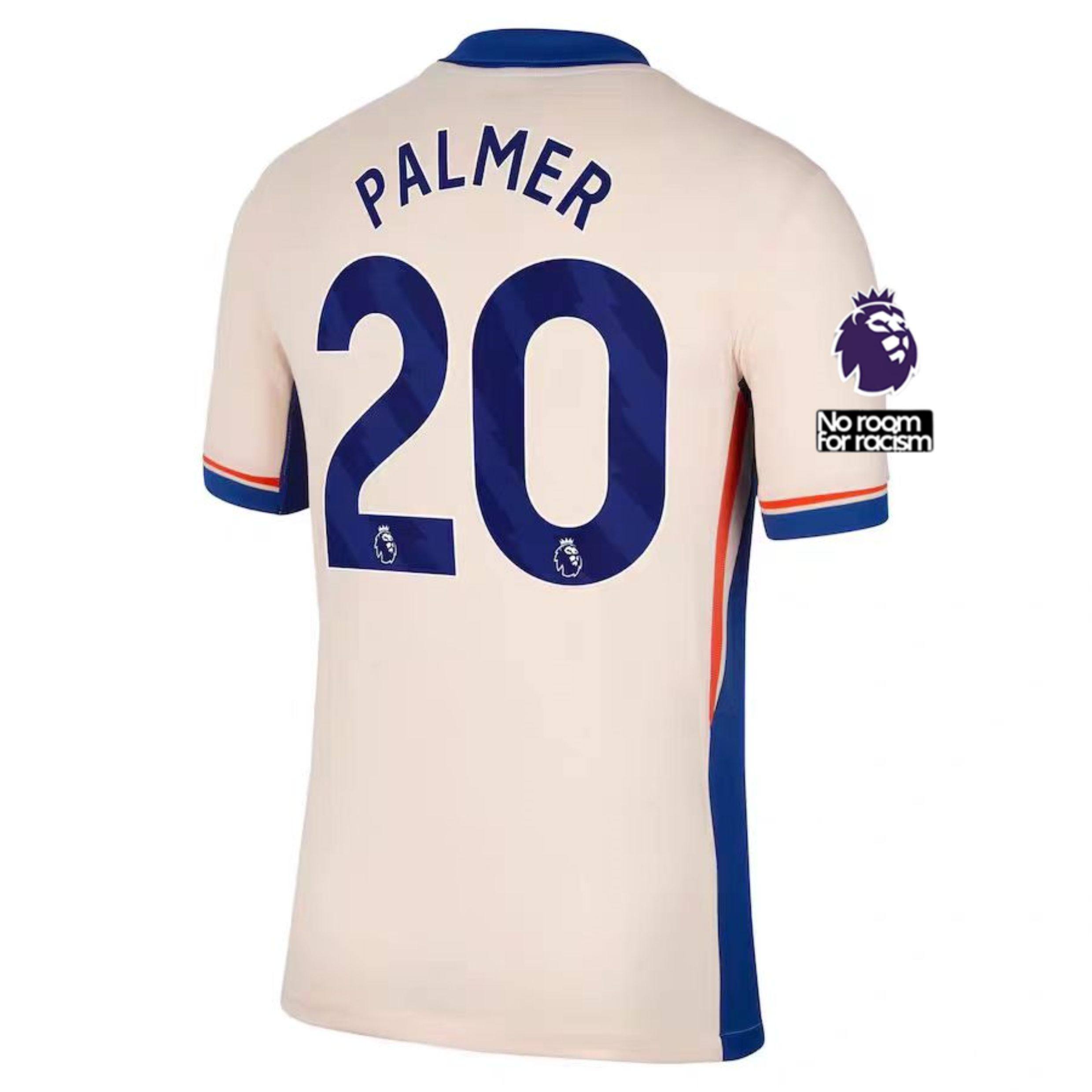 2425切尔西正版球衣客场恩佐帕尔默菲利克斯球迷球员版内托桑乔恩