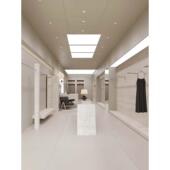 高档设计服装 店上墙挂衣架 展示架陈列道具不锈钢落地架买手店女装