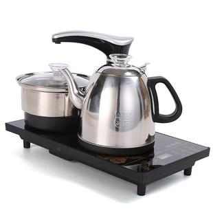 全自动上水电热烧水壶家用抽水泡茶具智能电磁茶炉烧茶具茶盘配件