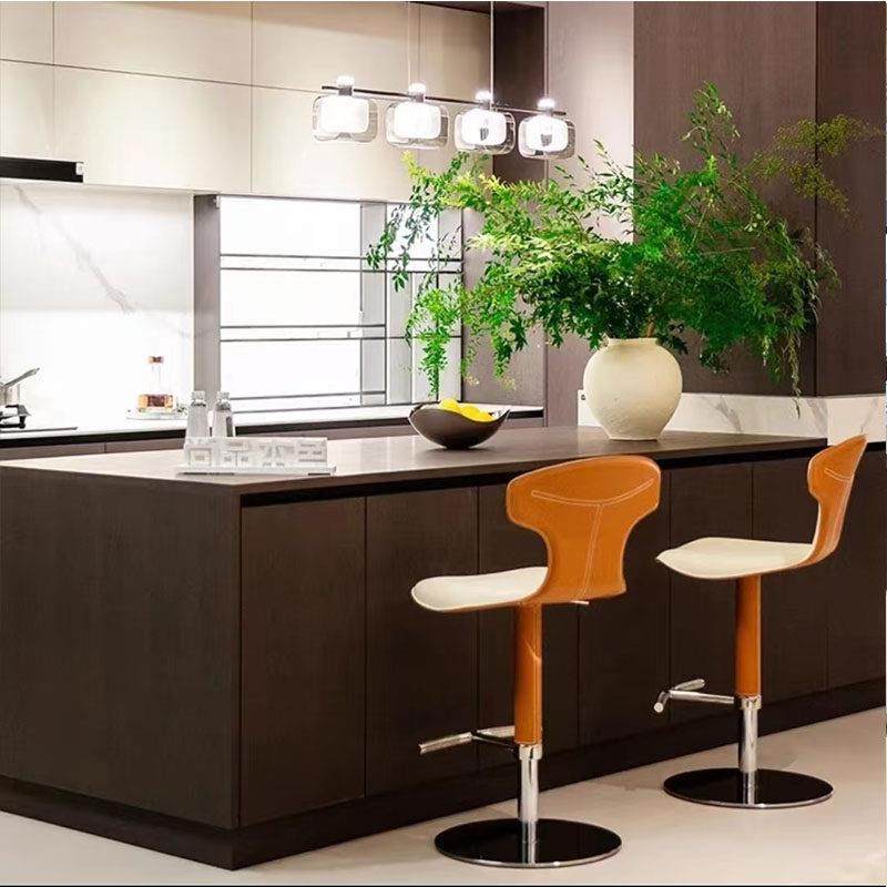 北欧式吧台椅不锈钢高脚凳现代简约轻奢家用升降旋转酒吧岛台椅子,住宅家具,家用高脚椅,淘宝优惠券,粉丝福利购,淘宝优惠卷