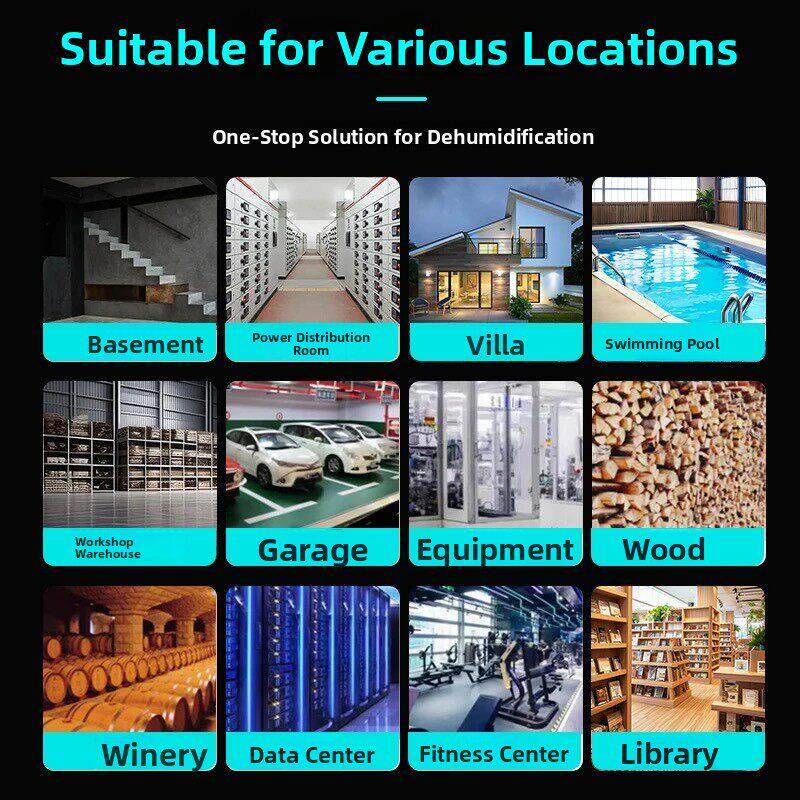 工业除湿机大功率除湿机地下室家用商业别墅除湿机仓库车间除湿机