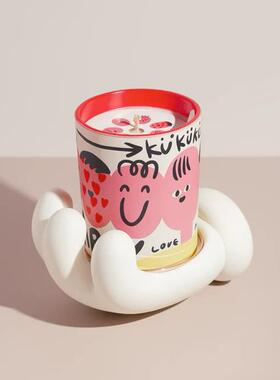 wekuku香薰蜡烛礼盒掌握情绪自由达坞香氛女生日礼物创意摆件送礼