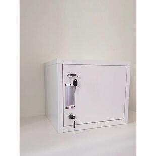 双锁食品添加剂专用柜铁皮文件柜双人药品柜保管箱带锁药品储物柜