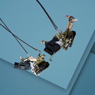 车门锁体适用力帆620 630 320 X60 720轩朗门锁块中控锁电机650