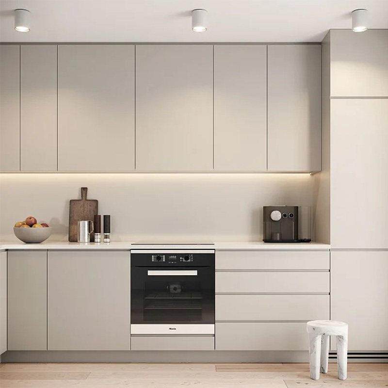 全铝厨房整体橱柜定制防潮防霉环保铝合金收纳柜洗漱台浴室柜全屋