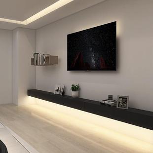 至御悬空电视柜下智能控制线条灯带嵌入式 线性灯 悬浮客厅led明装