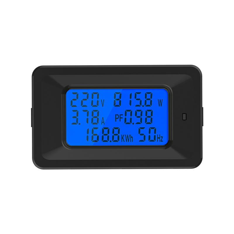 电表家用 工业多功能电量功率表  220v数显电压电流表电力监测仪