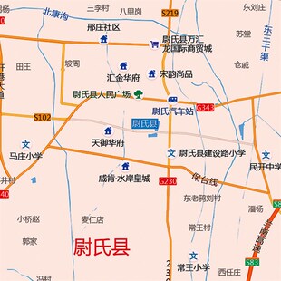 2024新款开封市地图办公室挂图高清防水墙壁装饰实物推荐定