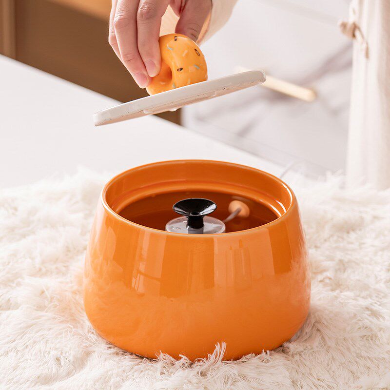 猫咪饮水机自动循环陶瓷宠物喂水器流动活水猫喝水器狗饮水器水盆