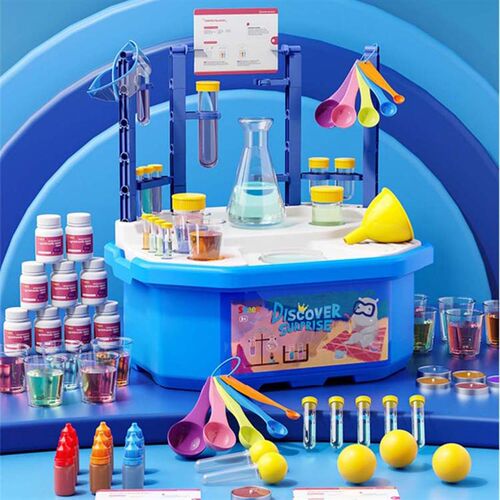 儿童玩具diy手工科学实验套装幼儿园礼物科技制作益智科学教具